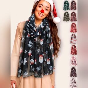 Christmas Holiday Scarfs